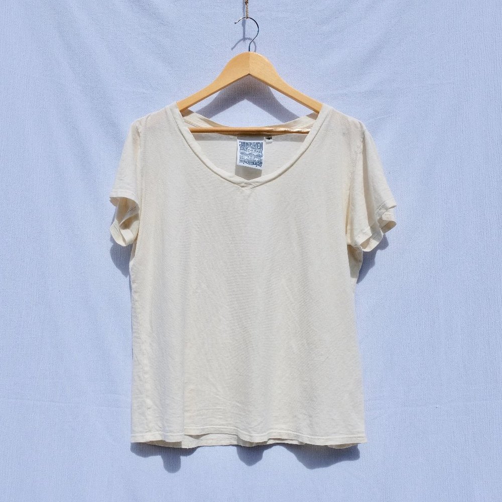 Jungmaven Paige V-Neck Tee